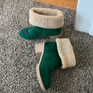 Green Boots